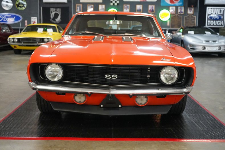 For Sale 1969 Chevrolet Camaro SS Style