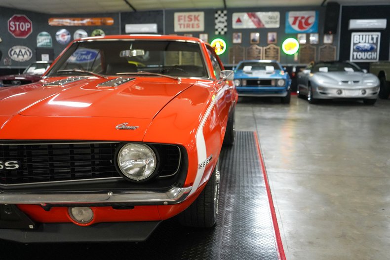 For Sale 1969 Chevrolet Camaro SS Style