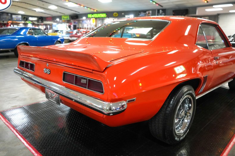 For Sale 1969 Chevrolet Camaro SS Style