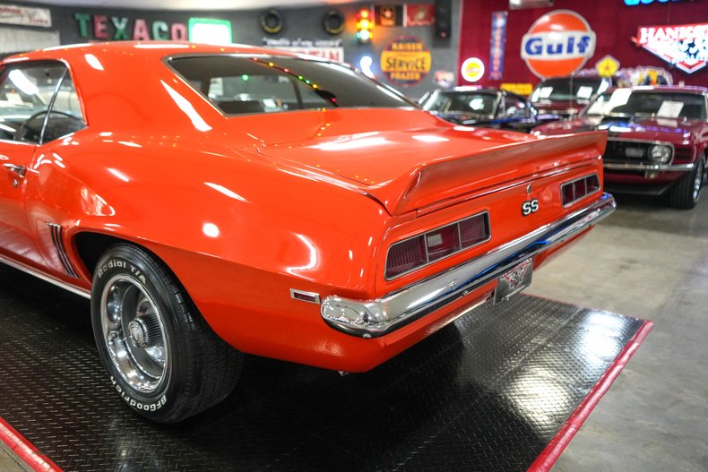 For Sale 1969 Chevrolet Camaro SS Style