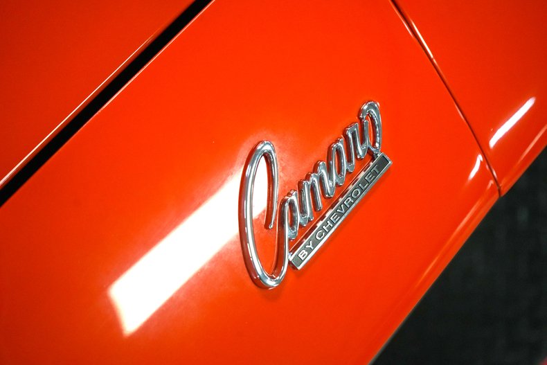 For Sale 1969 Chevrolet Camaro SS Style