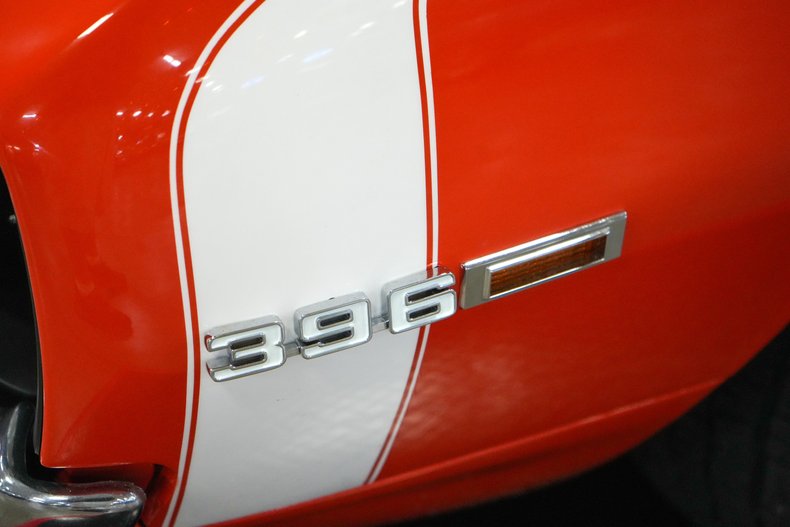 For Sale 1969 Chevrolet Camaro SS Style