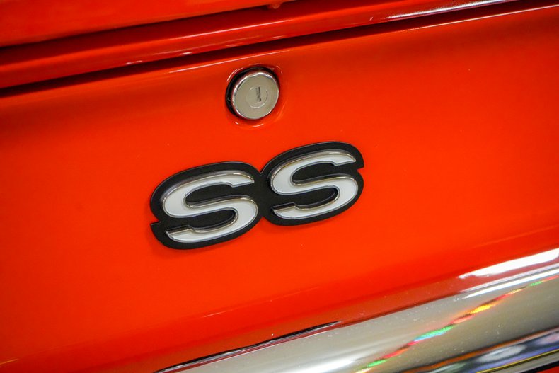For Sale 1969 Chevrolet Camaro SS Style