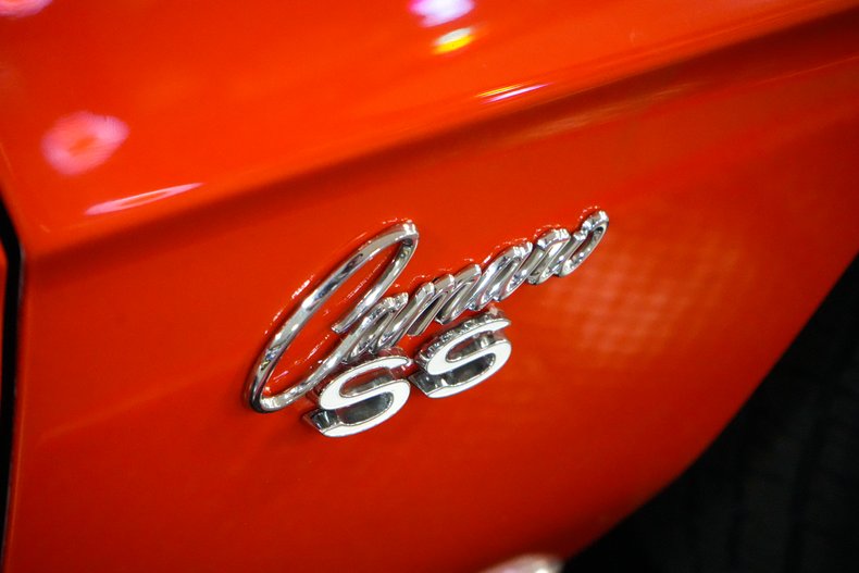 For Sale 1969 Chevrolet Camaro SS Style