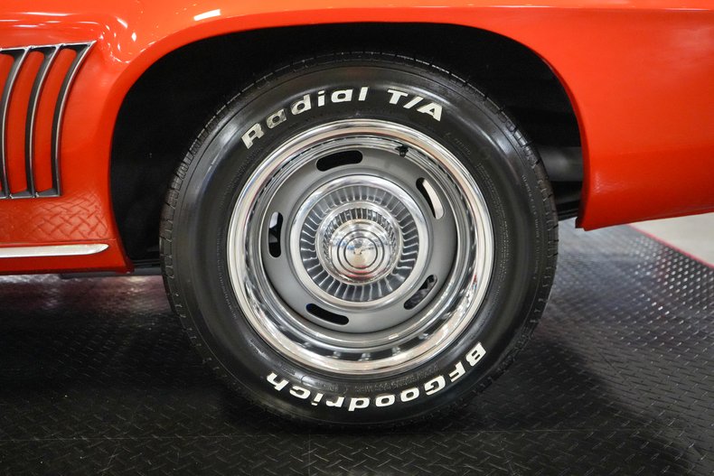 For Sale 1969 Chevrolet Camaro SS Style