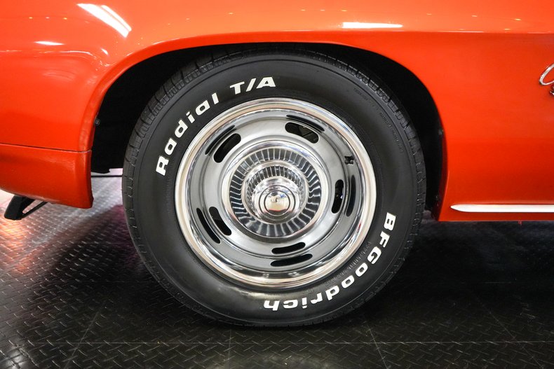 For Sale 1969 Chevrolet Camaro SS Style