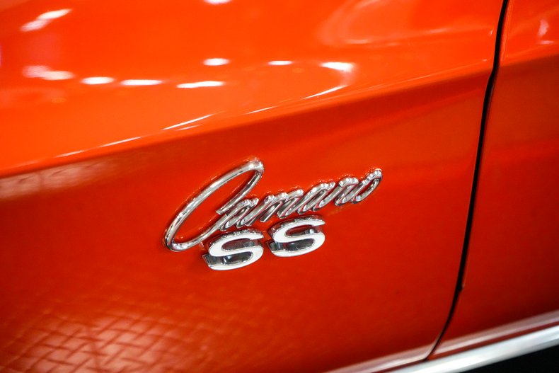 For Sale 1969 Chevrolet Camaro SS Style