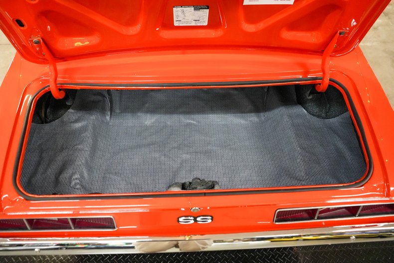 For Sale 1969 Chevrolet Camaro SS Style