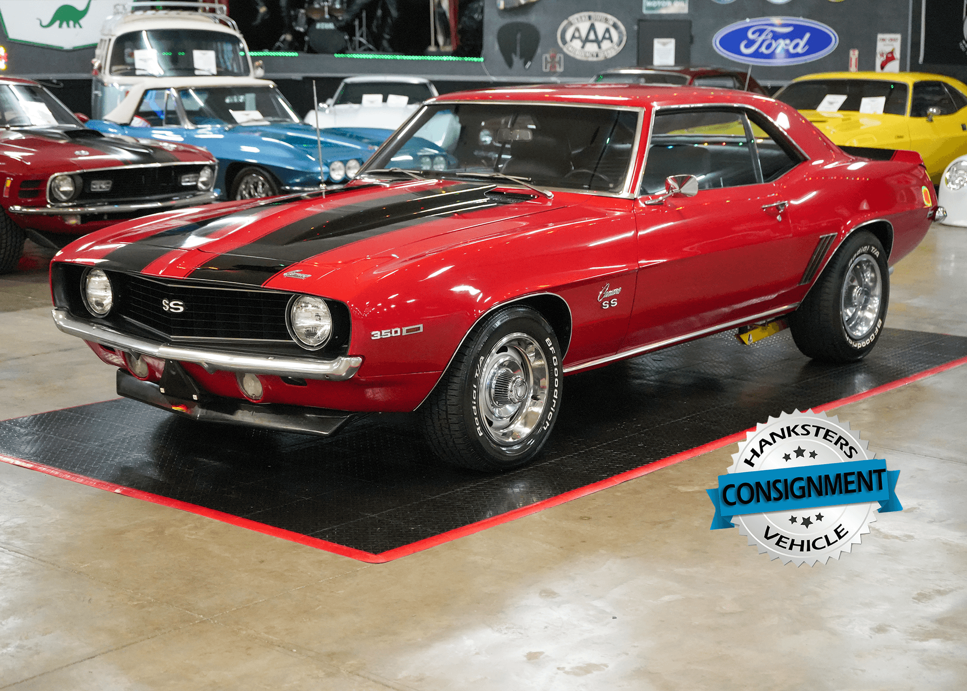 1969 chevrolet camaro ss style