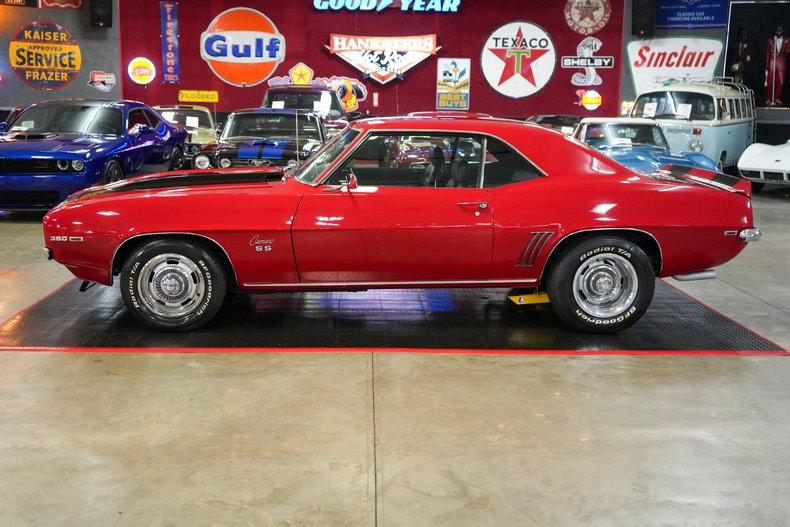For Sale 1969 Chevrolet Camaro SS Style