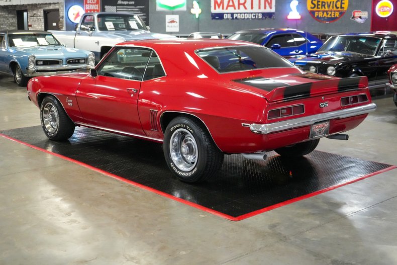 For Sale 1969 Chevrolet Camaro SS Style