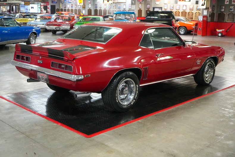 For Sale 1969 Chevrolet Camaro SS Style
