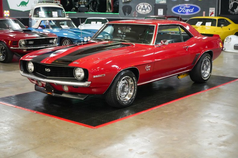 For Sale 1969 Chevrolet Camaro SS Style