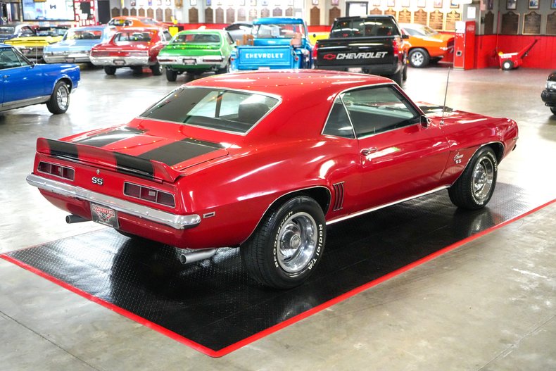 For Sale 1969 Chevrolet Camaro SS Style