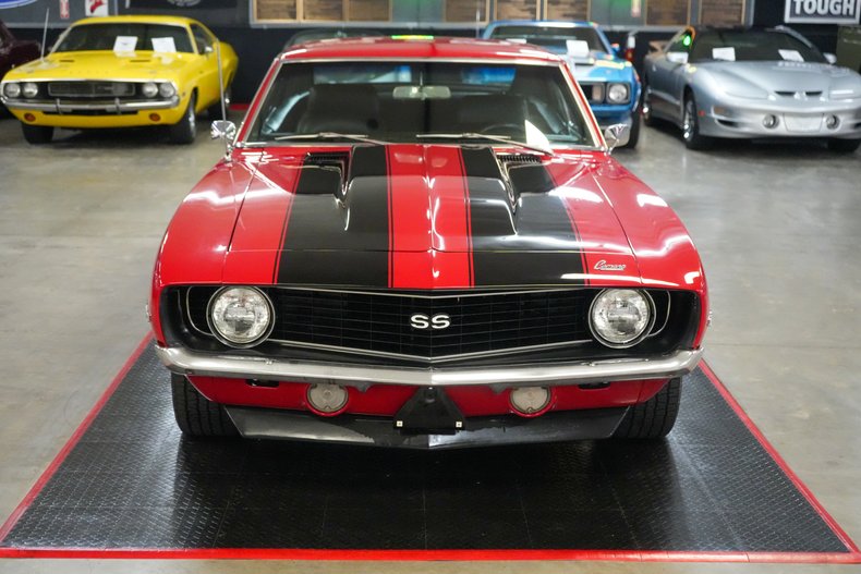 For Sale 1969 Chevrolet Camaro SS Style
