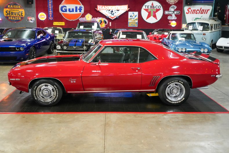 For Sale 1969 Chevrolet Camaro SS Style