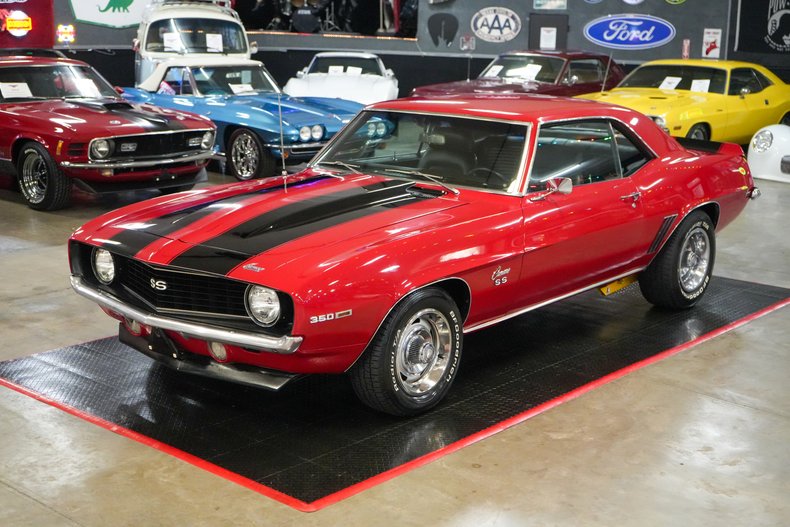 For Sale 1969 Chevrolet Camaro SS Style
