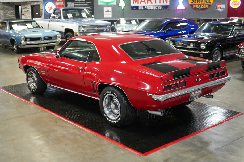 For Sale 1969 Chevrolet Camaro SS Style