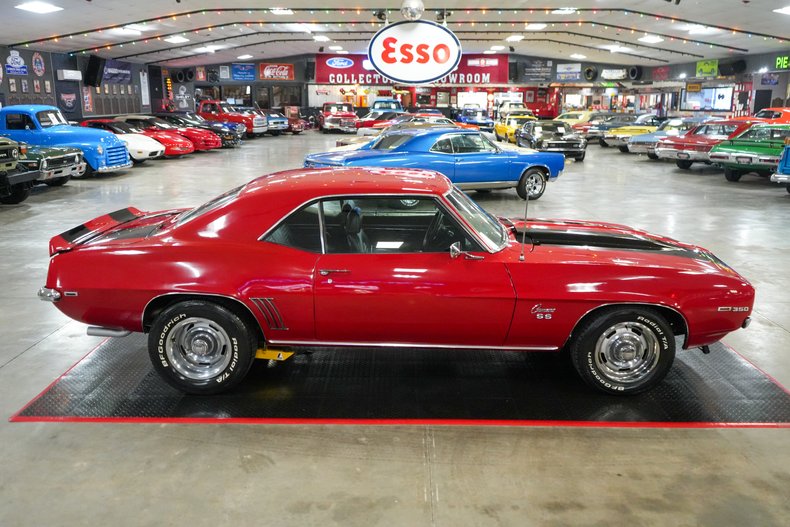 For Sale 1969 Chevrolet Camaro SS Style