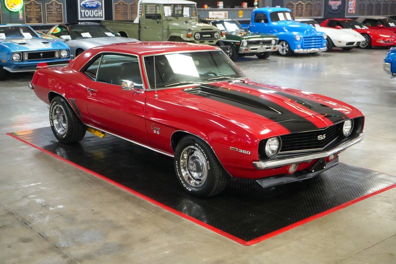 For Sale 1969 Chevrolet Camaro SS Style