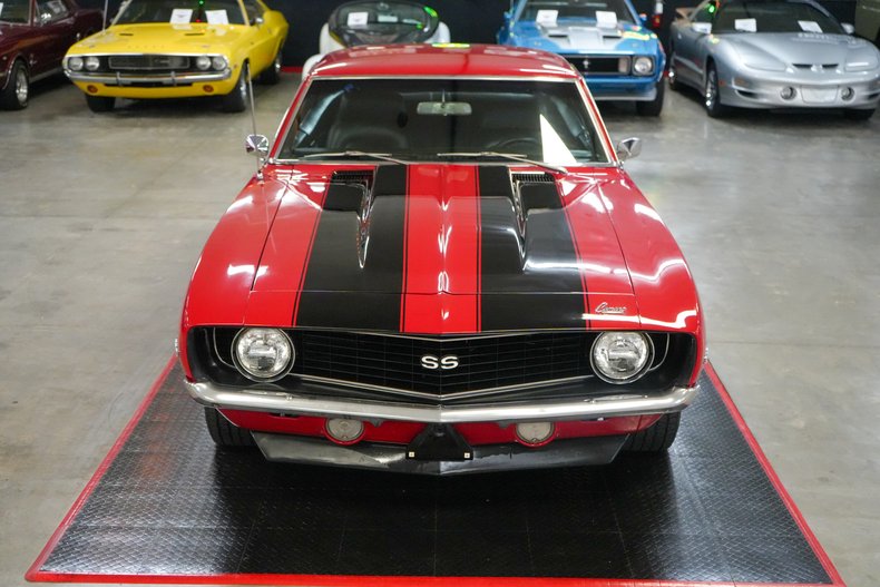 For Sale 1969 Chevrolet Camaro SS Style