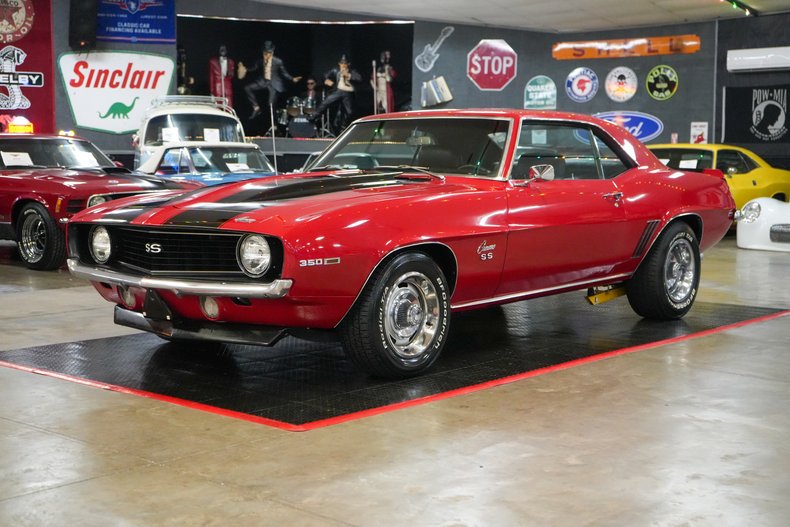 For Sale 1969 Chevrolet Camaro SS Style