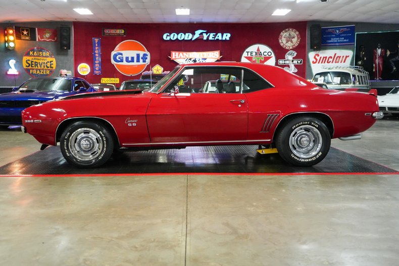 For Sale 1969 Chevrolet Camaro SS Style