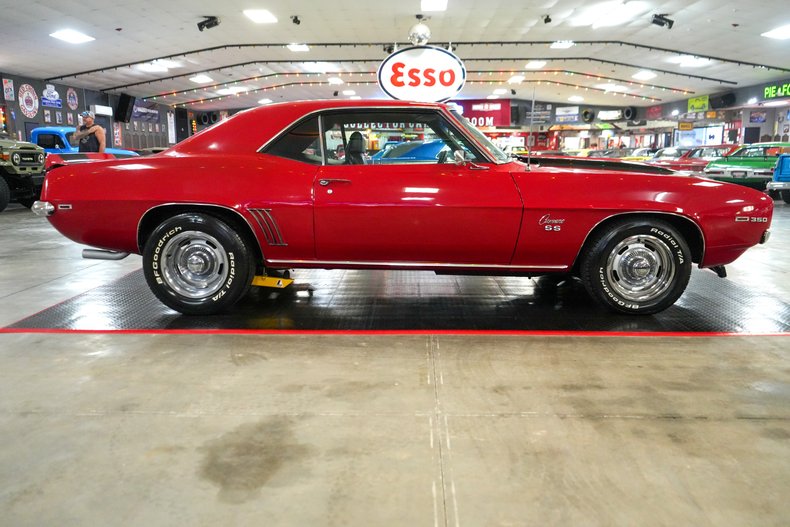 For Sale 1969 Chevrolet Camaro SS Style