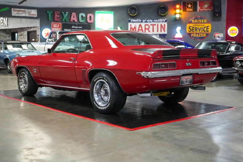 For Sale 1969 Chevrolet Camaro SS Style