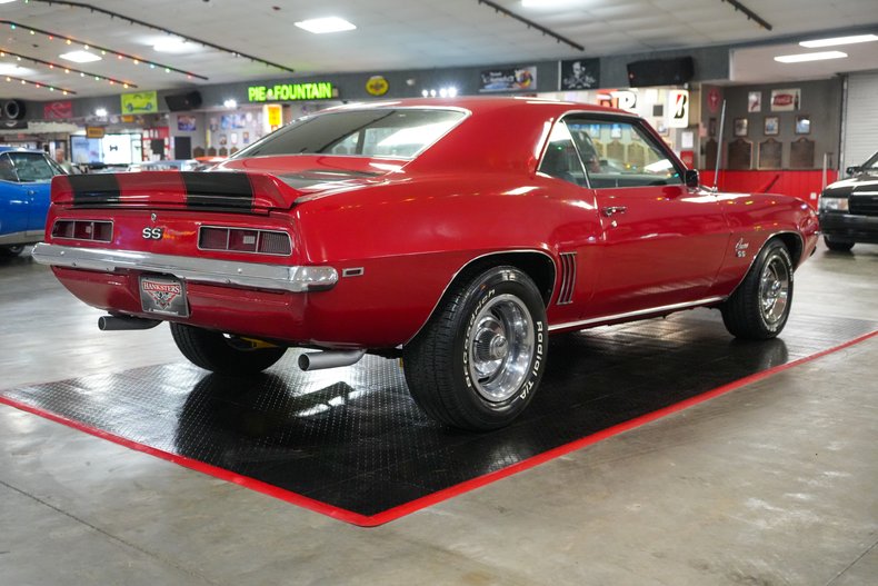 For Sale 1969 Chevrolet Camaro SS Style