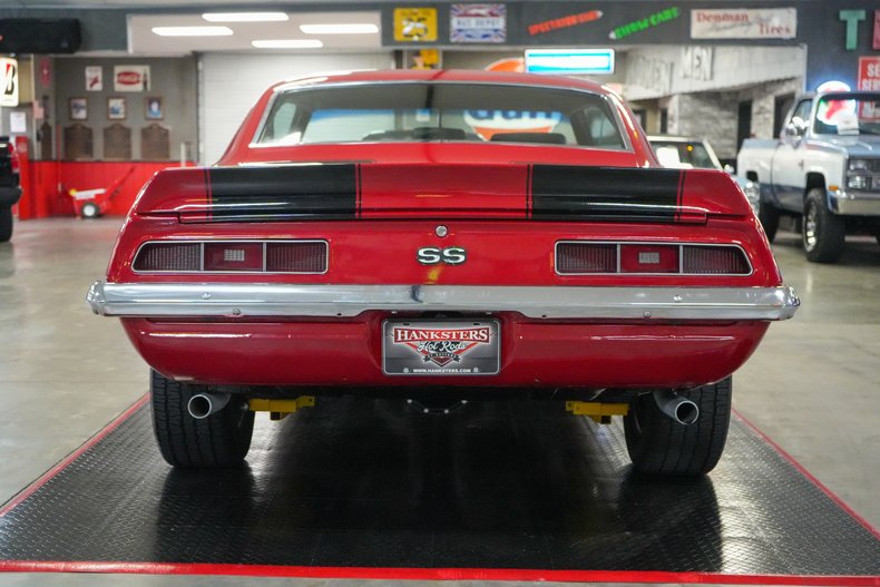 For Sale 1969 Chevrolet Camaro SS Style