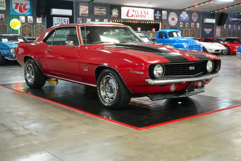 For Sale 1969 Chevrolet Camaro SS Style