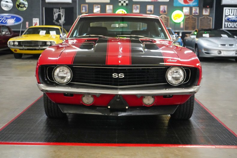For Sale 1969 Chevrolet Camaro SS Style