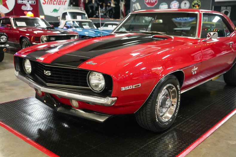 For Sale 1969 Chevrolet Camaro SS Style