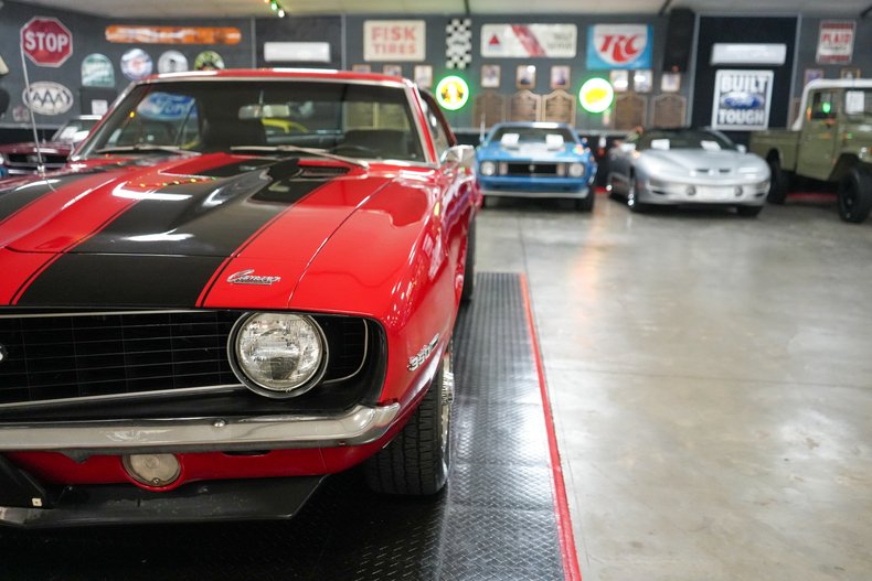 For Sale 1969 Chevrolet Camaro SS Style