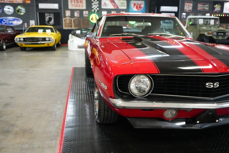 For Sale 1969 Chevrolet Camaro SS Style