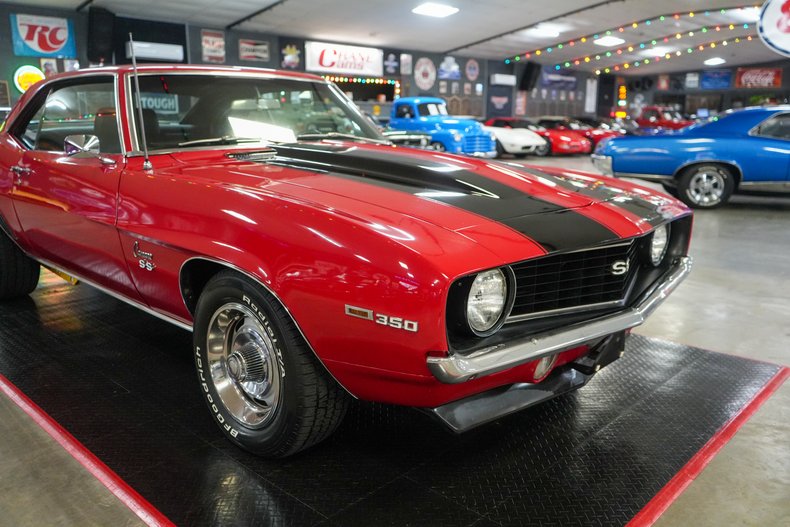 For Sale 1969 Chevrolet Camaro SS Style