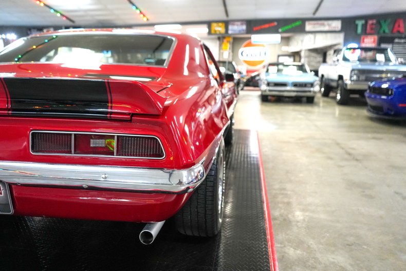 For Sale 1969 Chevrolet Camaro SS Style