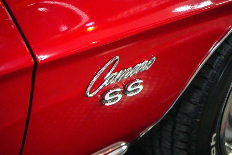 For Sale 1969 Chevrolet Camaro SS Style