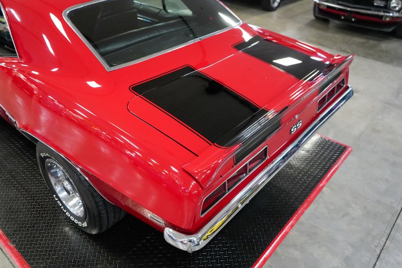 For Sale 1969 Chevrolet Camaro SS Style