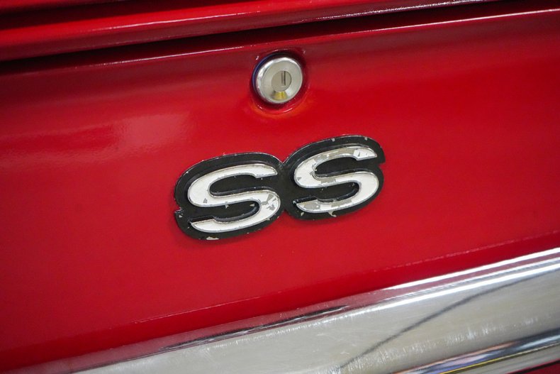 For Sale 1969 Chevrolet Camaro SS Style