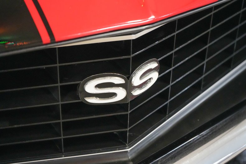 For Sale 1969 Chevrolet Camaro SS Style