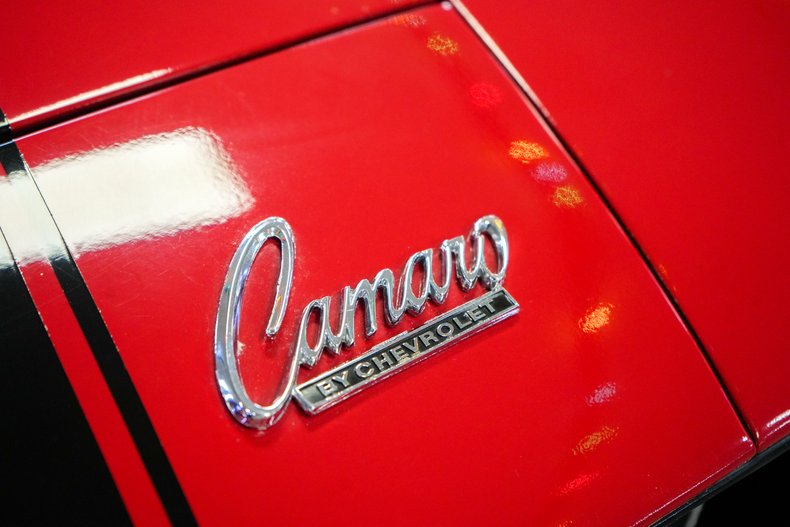 For Sale 1969 Chevrolet Camaro SS Style