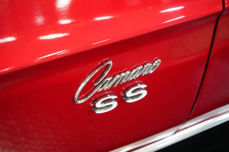 For Sale 1969 Chevrolet Camaro SS Style