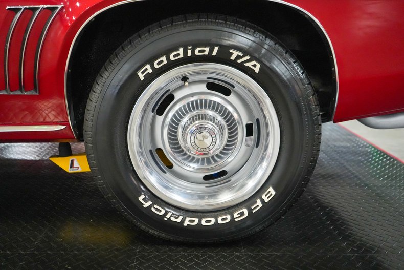 For Sale 1969 Chevrolet Camaro SS Style