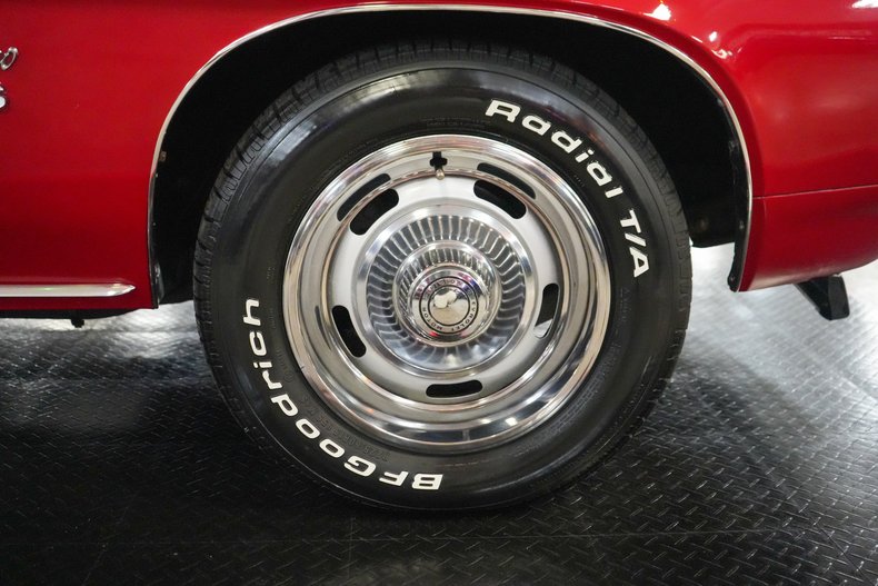 For Sale 1969 Chevrolet Camaro SS Style