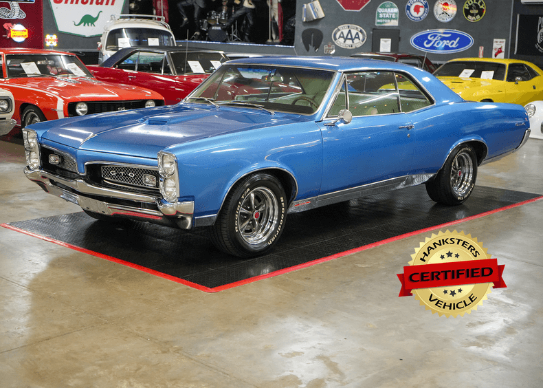 For Sale 1967 Pontiac GTO
