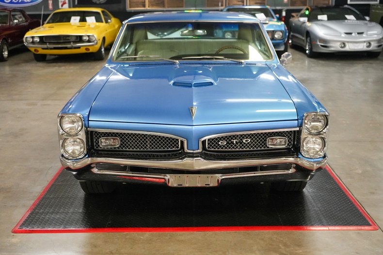 For Sale 1967 Pontiac GTO