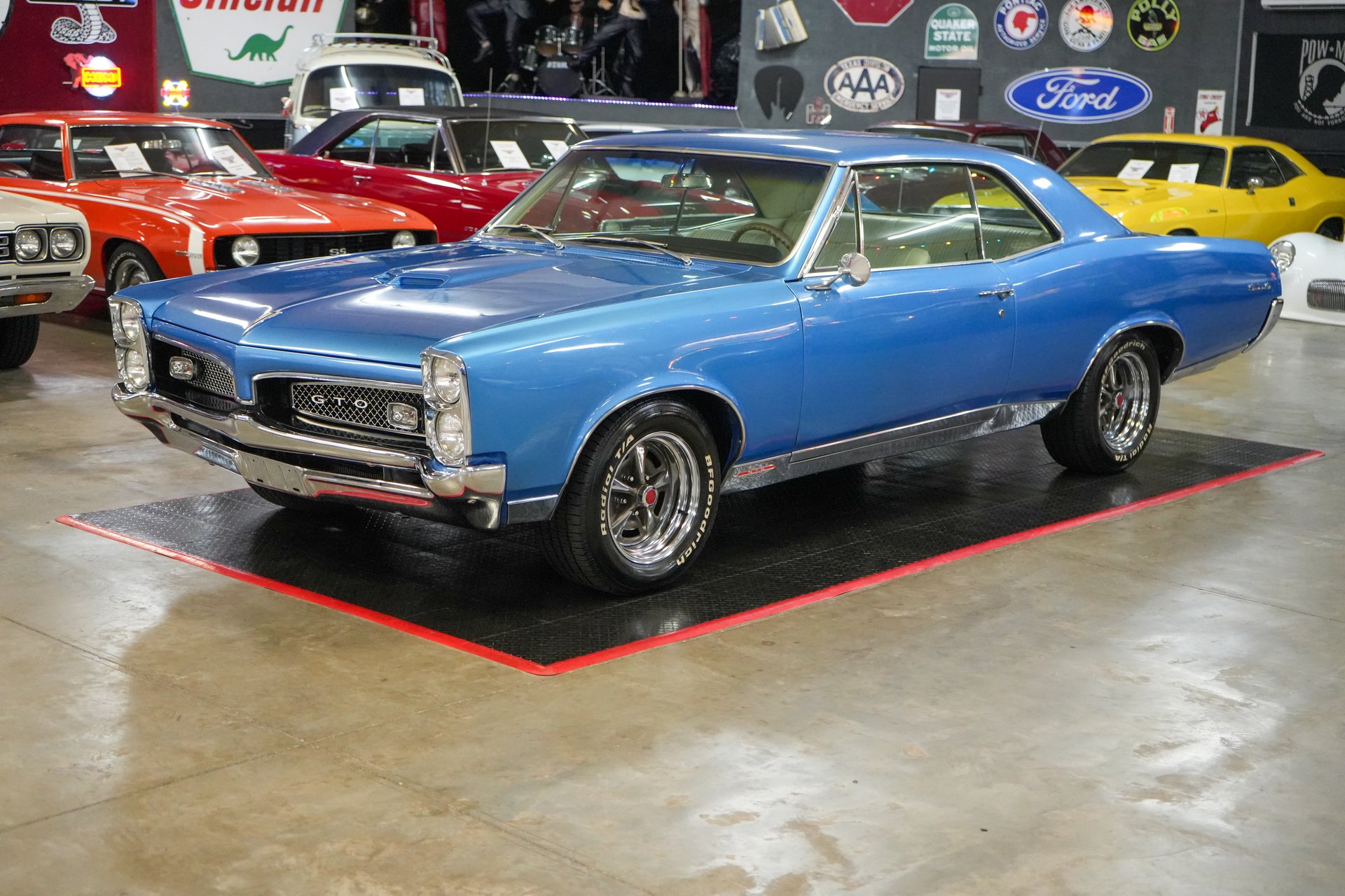 For Sale 1967 Pontiac GTO