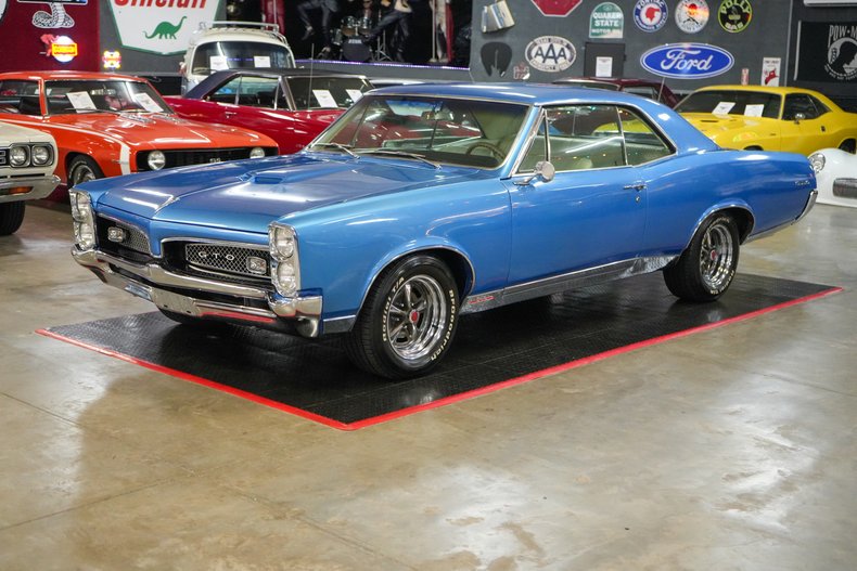 For Sale 1967 Pontiac GTO